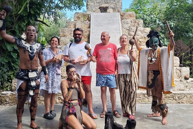 Experience Cozumel Historical Center Mayan and Beach Experience - Two beach hours give the day room to breathe