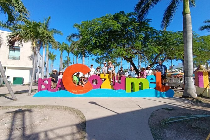 Experience Cozumel Historical Center Mayan and Beach Experience - Private transport changes how the tour feels