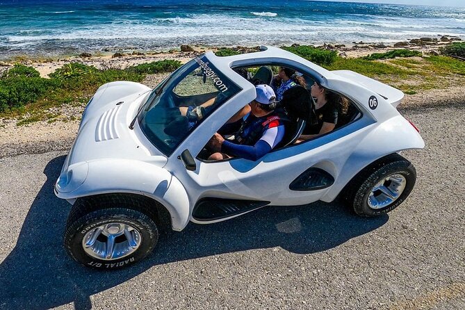 Explore Cozumel on a Buggy: Tour Around the Island! - A buggy route that shows Cozumel beyond the port