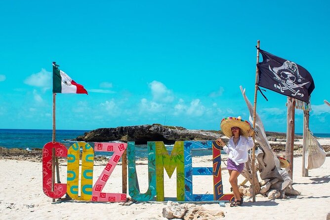 Explore Cozumel on a Buggy: Tour Around the Island! - San Martín Beach is the natural lunch break