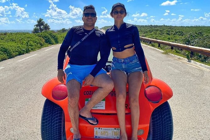 Explore Cozumel on a Buggy: Tour Around the Island! - Sky Reef brings the water into the day