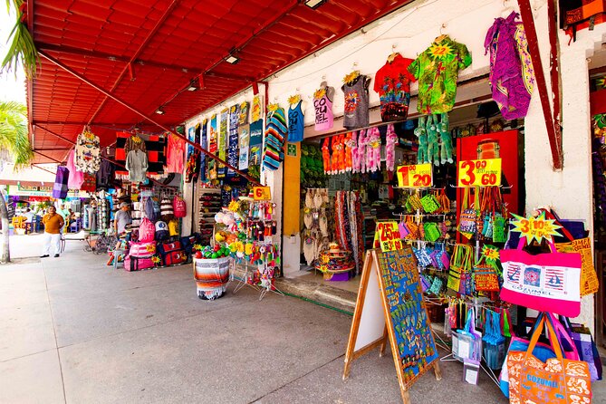 Explore Cozumel your Way Private Island Tour with Pro Guide - San Gervasio, the market, and island history