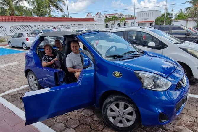 Explore the beaches of Cozumel Mexico by private transportation - A Private Way to See More of Cozumel
