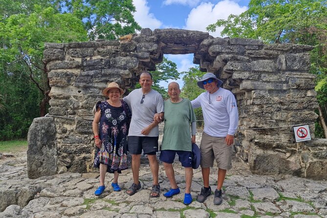Explore the beaches of Cozumel Mexico by private transportation - Tacos Add a Local Break
