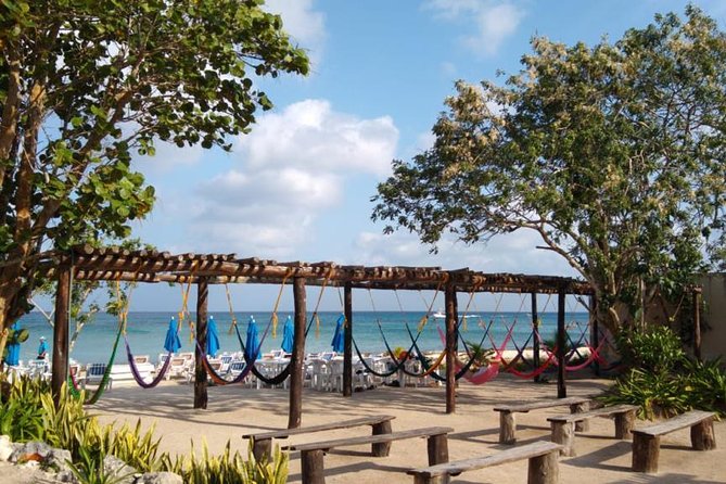Express Jeep Tour With Snorkel, Lunch, Mayan Town, East Coast and Tequilaaaaaaaa - Riding by Jeep through the island