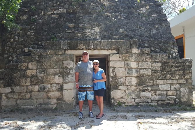 Express Jeep Tour With Snorkel, Lunch, Mayan Town, East Coast and Tequilaaaaaaaa - El Cedral and the story behind the Holy Cross Festival