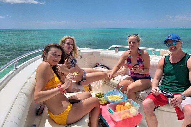 "First Lady" Private Snorkel & El Cielo Sandbar Combo - A private Cozumel day on the First Lady