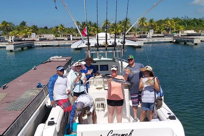 "First Lady" Private Snorkel & El Cielo Sandbar Combo - Who will enjoy this most