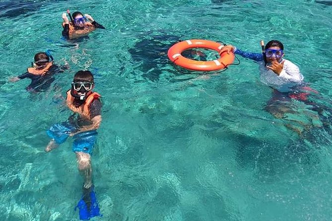 "First Lady" Private Snorkel & El Cielo Sandbar Combo - Smart things to bring