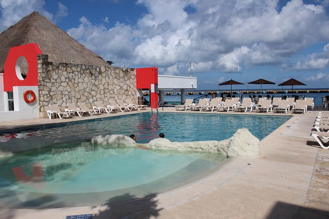 Fish Spa, Beach Break with Lounge Chairs, Umbrellas & Beach Area - Is $34.99 a good deal?