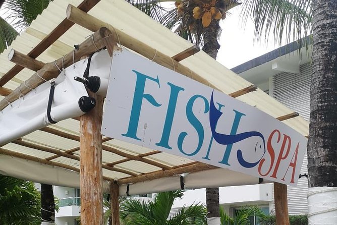 Fish Spa, Beach Break with Lounge Chairs, Umbrellas & Beach Area - Food, drinks, and optional extras