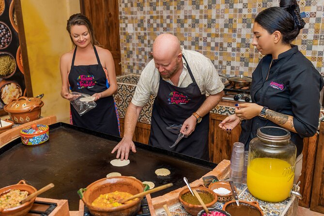 Flavorful Taco Adventure Workshop - What the 2.5-hour taco workshop is really about