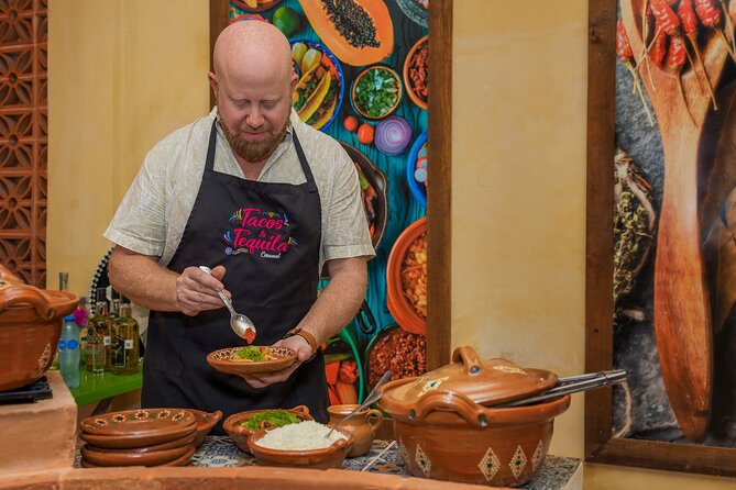 Flavorful Taco Adventure Workshop - Cochinita pibil connects the meal to the region