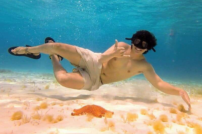 From Cozumel: 3 Reefs Boat Tour with Drinks and Snorkeling - The sandbar finish with stingrays and ceviche