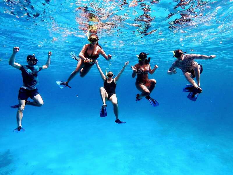 From Cozumel: 3 Reefs Boat Tour with Drinks and Snorkeling - Getting there from the cruise ports and ferry