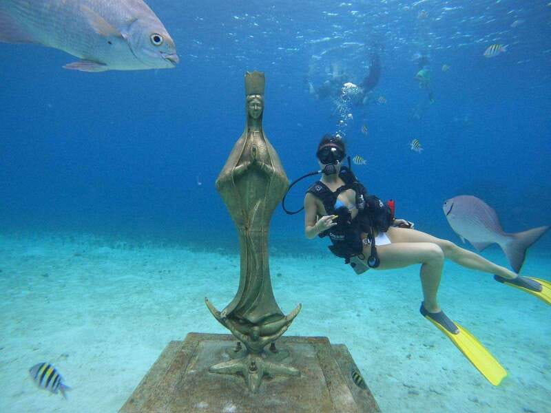 From Cozumel: Chankanaab Cozumel Scuba Diving - Why the one-tank format works for beginners