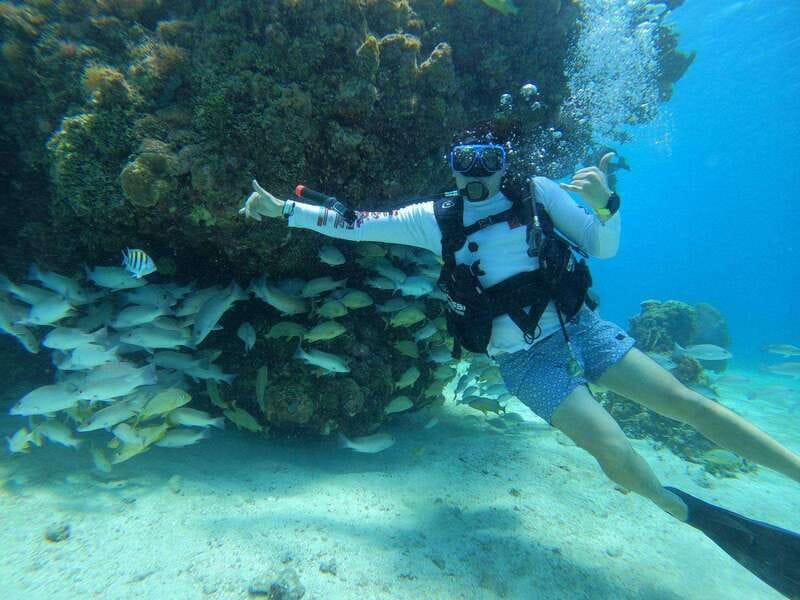 From Cozumel: Chankanaab Cozumel Scuba Diving - Timing this with a cruise ship day