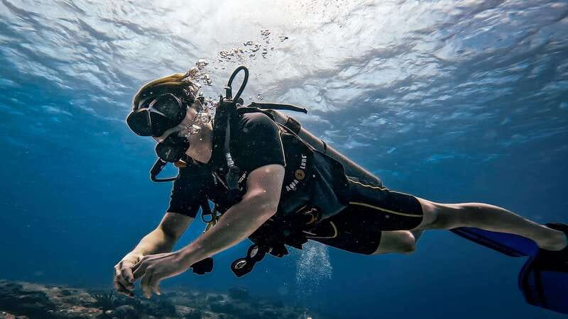 From Cozumel: Double Tank Scuba Diving for Certified Divers - The second 45-minute session