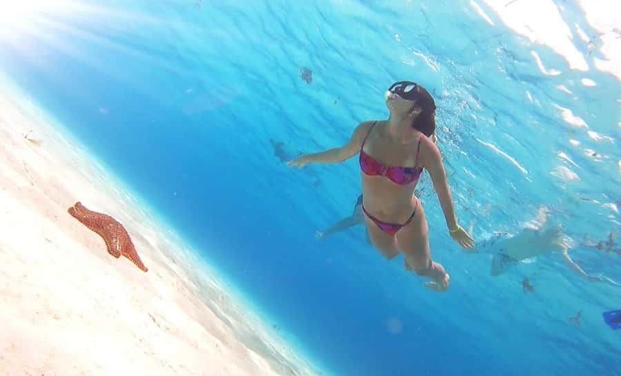 From Cozumel: El Cielo Beach by Catamaran Snorkeling Tour - Key points at a glance