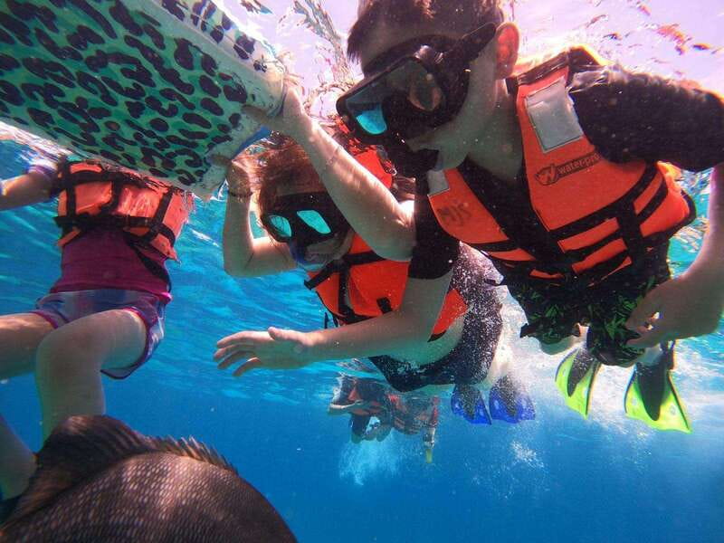 From Cozumel: Official Chankanaab Park Day Pass and Snorkel - Snorkeling around the cove and reef