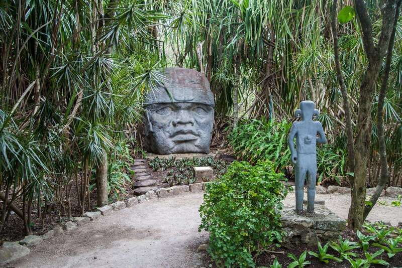 From Cozumel: Official Chankanaab Park Day Pass and Snorkel - Botanical garden and Mayan replicas