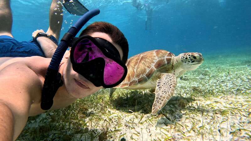 From Cozumel: Snorkel Private Charter to el Cielo & Cielito - Starting at Marina Asipona