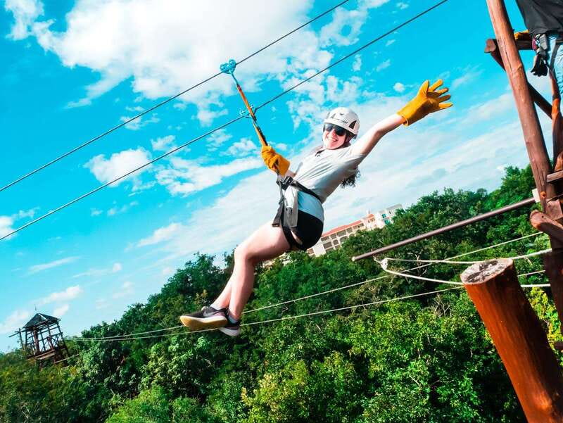 From Cozumel: The Original Zipline Adventure Tour - A Short Ride From the Cruise Docks