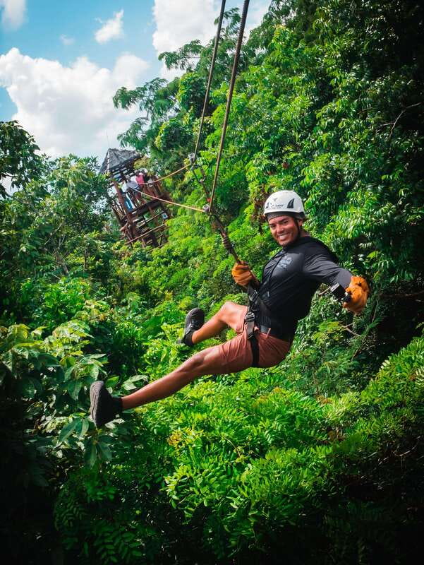 From Cozumel: The Original Zipline Adventure Tour - Small Groups and Guide Support