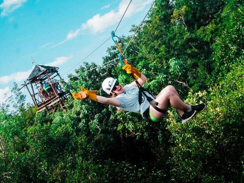 From Cozumel: The Original Zipline Adventure Tour - What to Wear and What to Leave Behind
