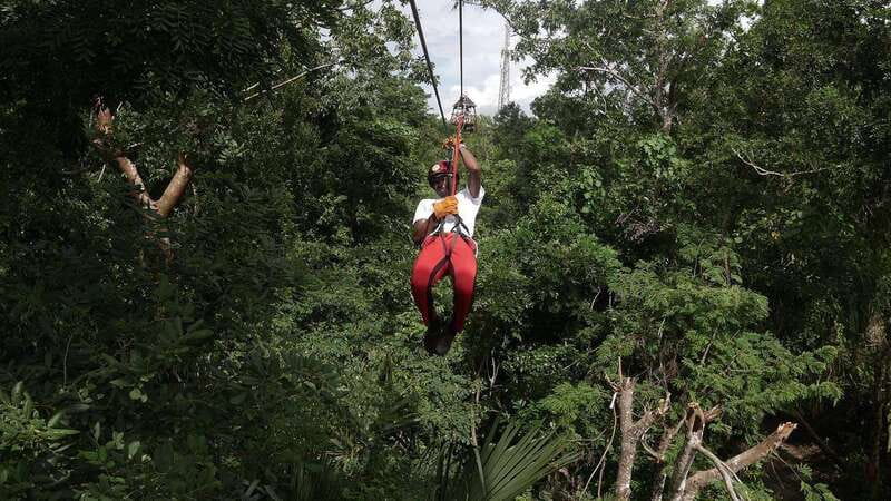 From Cozumel: The Original Zipline Adventure Tour - My Practical Verdict