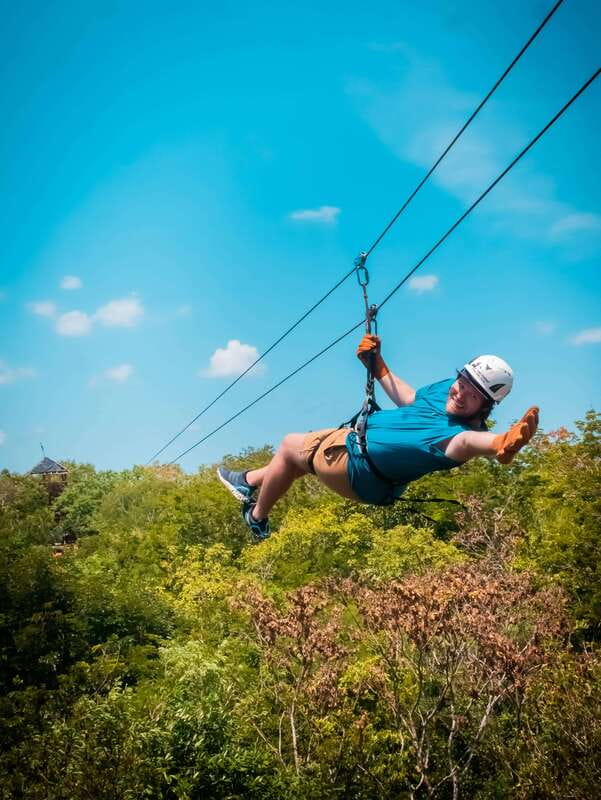 From Cozumel: The Original Zipline Adventure Tour - How the Equipment and Safety Setup Works