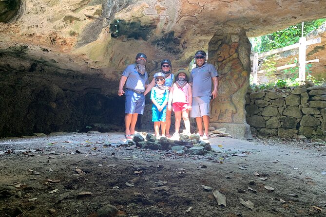 Full Day Private ATV Tour to Tequilera and Mayan Caves - A private route across Cozumel