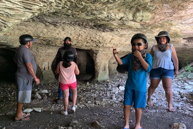 Full Day Private ATV Tour to Tequilera and Mayan Caves - Learning how organic tequila is made