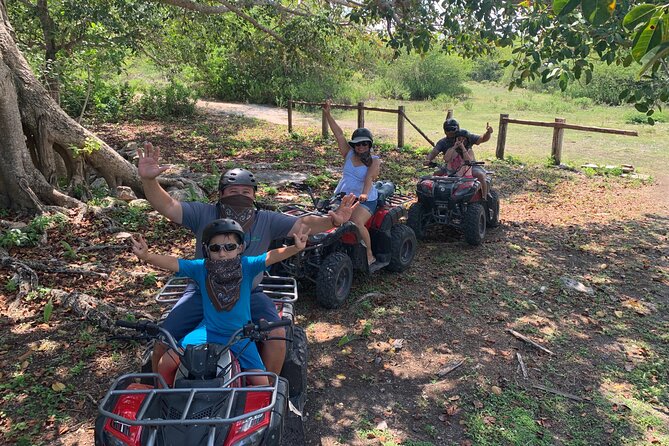 Full Day Private ATV Tour to Tequilera and Mayan Caves - ATV riding at Rancho Buenavista