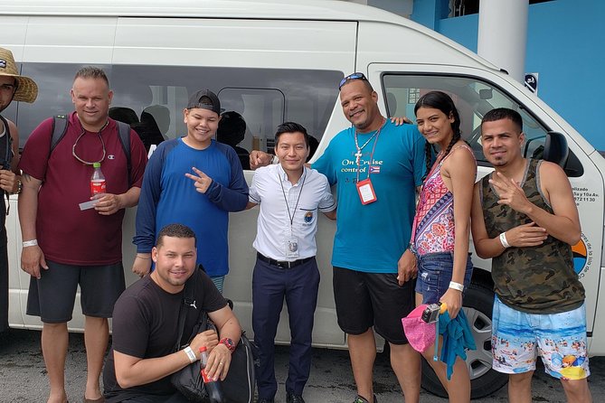 Guided Transportation for Cozumel Cruise Passengers - Building a realistic one to five hour plan