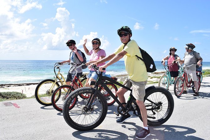 Half-Day Electric Bike Tour of Cozumel's East Side With Lunch - What the support and safety setup means