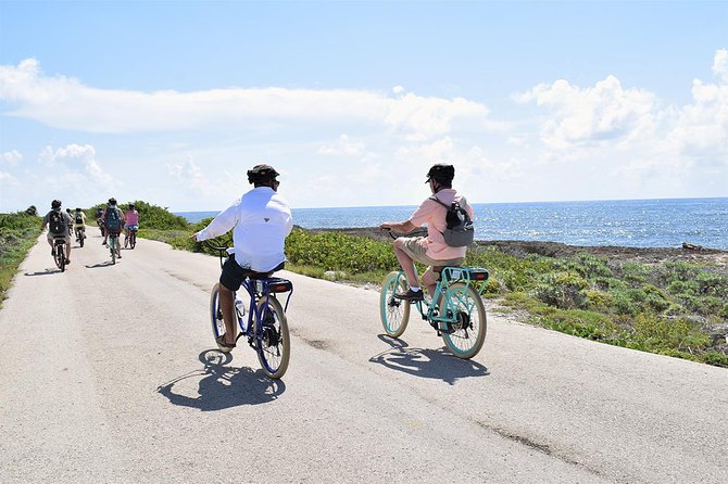 Half-Day Electric Bike Tour of Cozumel's East Side With Lunch - The timing and cruise-port question