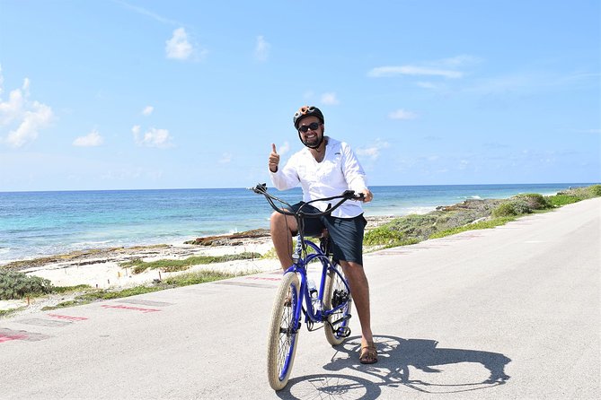 Half-Day Electric Bike Tour of Cozumel's East Side With Lunch - Price and what you receive for $95