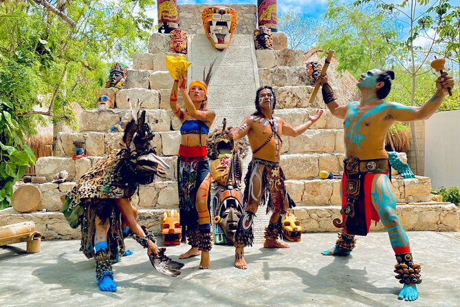 Half-Day Island Tour with Mayan Experience & Beach Break - What $59 Gets You