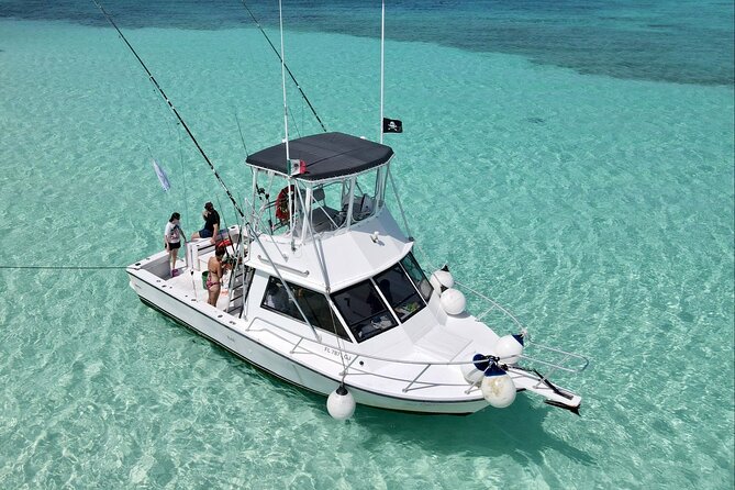 Half Day Private Fishing Charter in Cozumel - Fishing With Downriggers, Sonar, and Supplied Bait