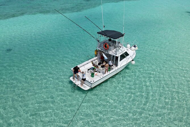 Half Day Private Fishing Charter in Cozumel - Columbia Reef as a Second Water Break