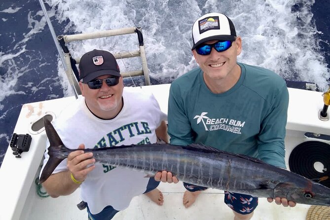 Half Day Private Fishing Charter in Cozumel - Rough Water and Realistic Expectations