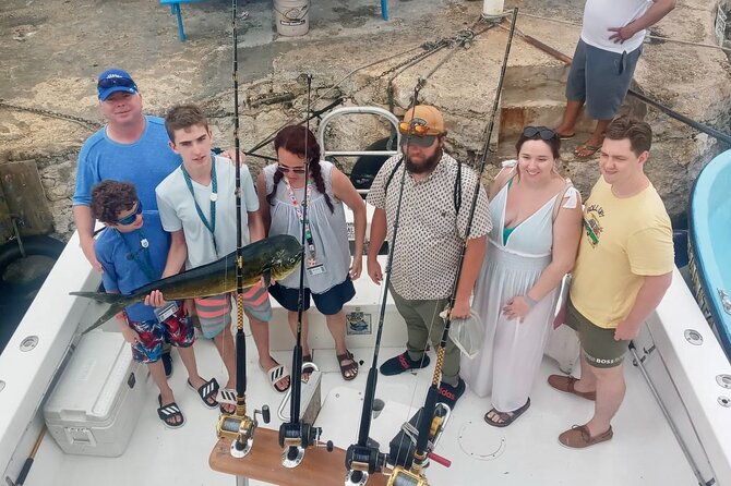 Half Day Private Fishing Charter in Cozumel - El Cielo, Stingrays, and Starfish