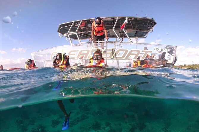 Invisible Boat Snorkeling Tour - Getting on board and handling mobility concerns