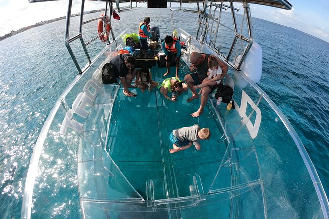 Invisible Boat Snorkeling Tour - What the 95-minute schedule really means