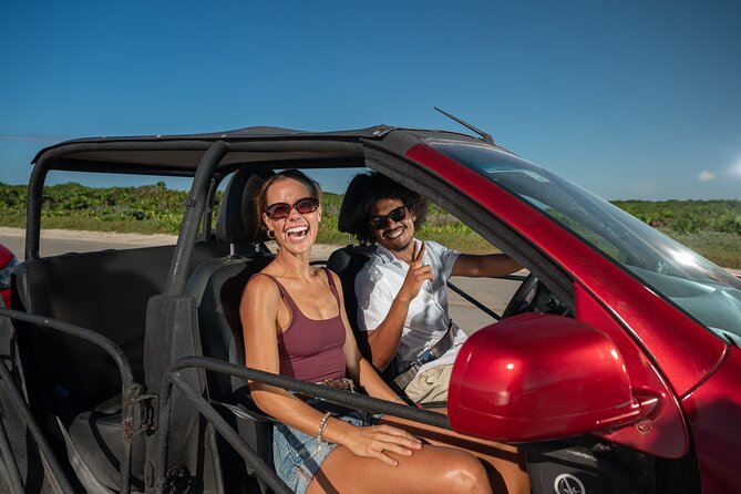Island Buggy Tour in Cozumel - El Mirador is the photo stop