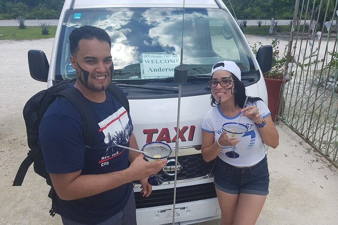 Island Flavors, Tequila & Beach Time - Tequila tasting at a roadside stop