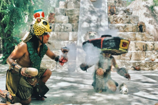 Island Tour in Cozumel, Mayan Show & Tacos - Chen Rio offers a short swim in a natural pool