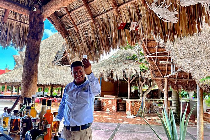 Island Tour in Cozumel, Mayan Show & Tacos - El Mirador brings the island’s rocky edge into view