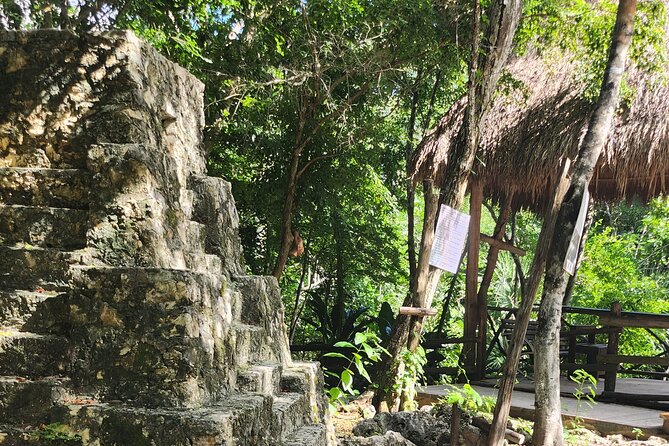 Jade Cavern ATV Tour in Cozumel with Beach Break with transfer - ATV time without losing the cultural stops